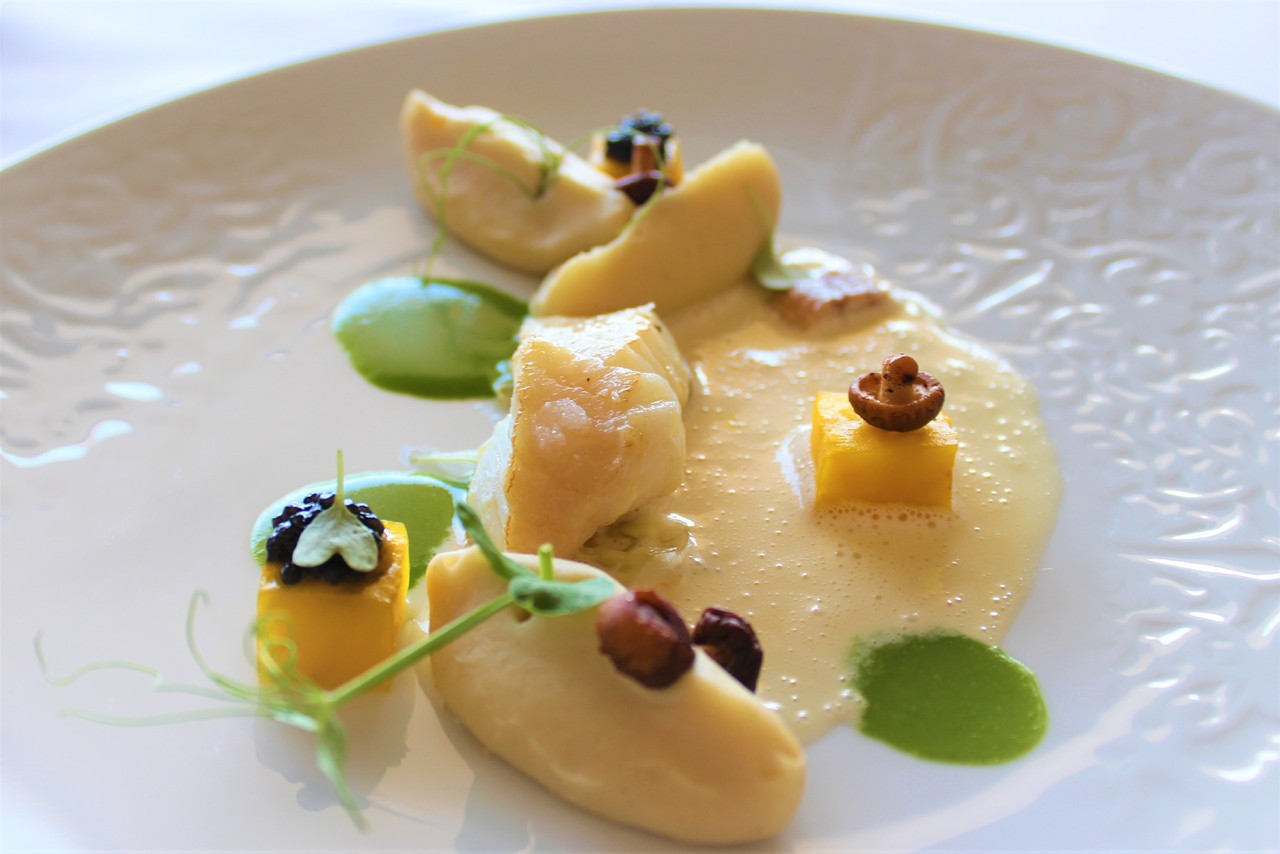 PORTA Restaurante - Peixe-Galo e caviar