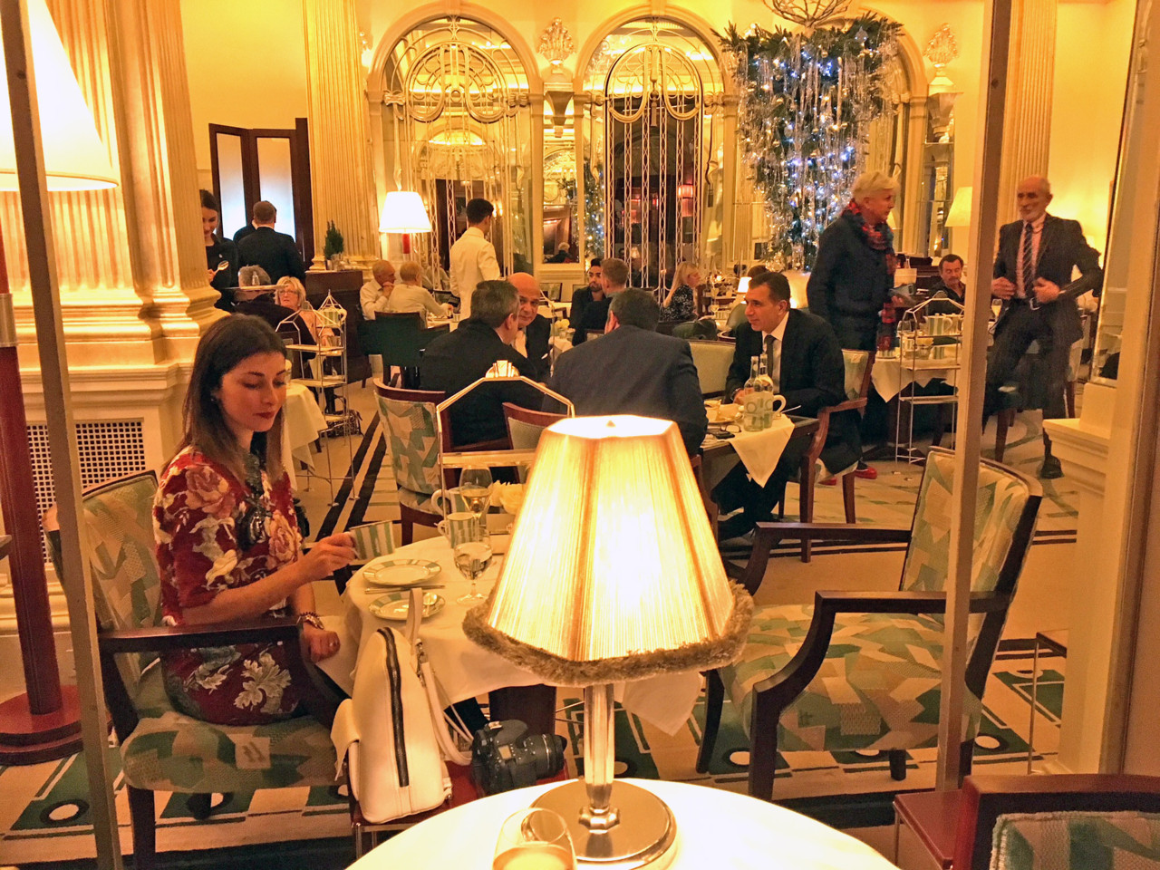 Afternoon Tea do Hotel Claridge's