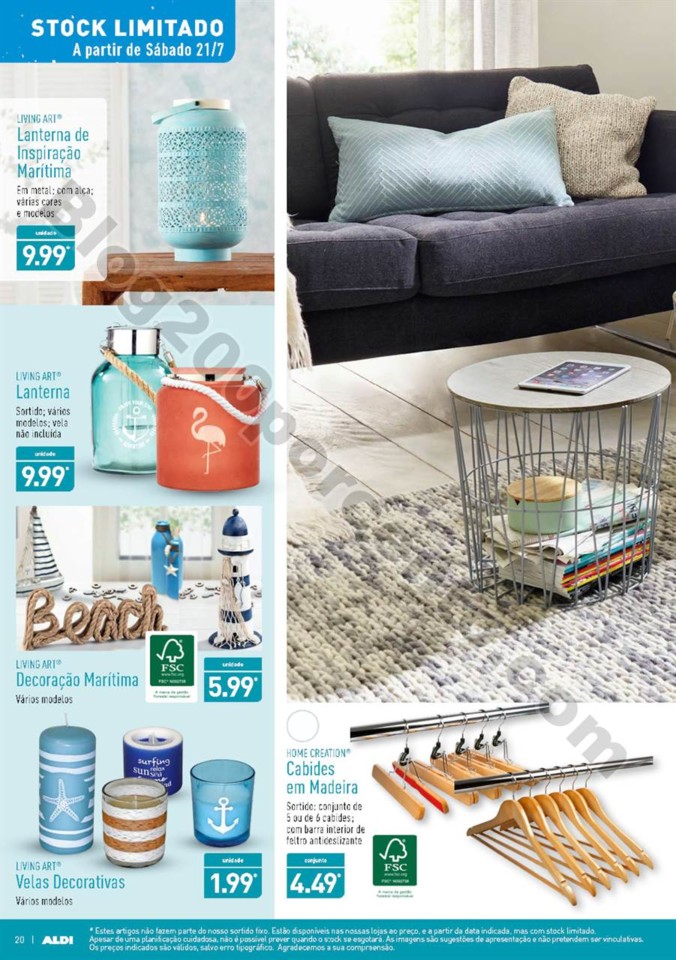 Antevisão Folheto ALDI Promoções a partir de 18