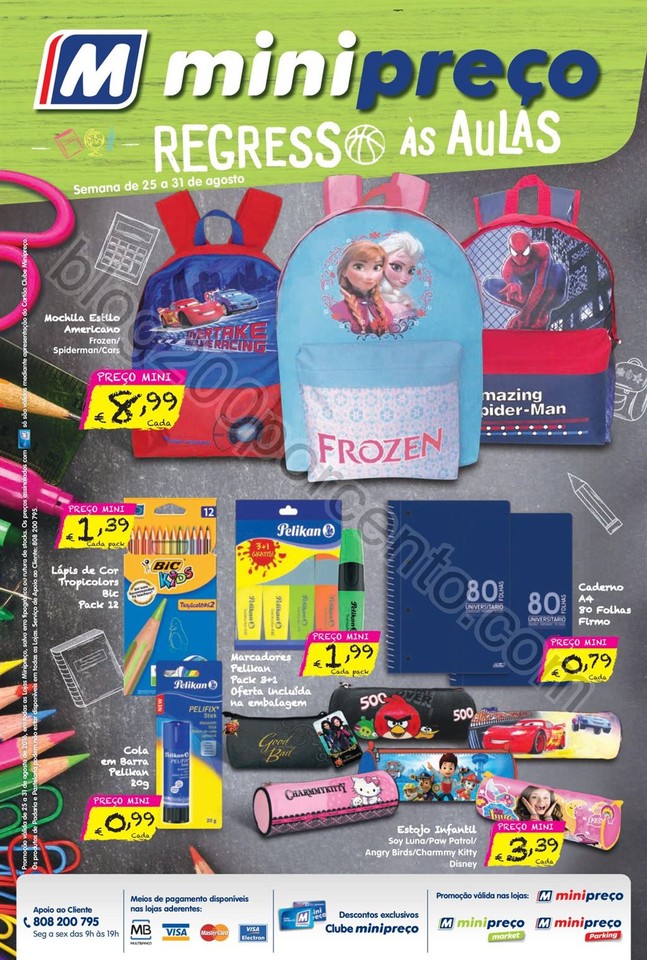 Antevisão Folheto MINIPREÇO Nacional Promoções