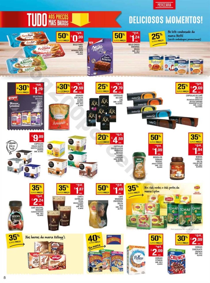 Antevisão Folheto CONTINENTE Madeira promoções 