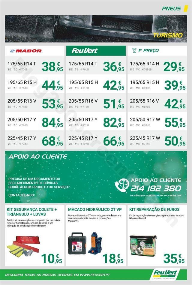 Antevisão Folheto FEUVERT Natal Promoções de 25