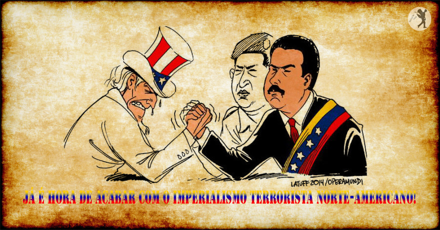 Um apelo à Rússia, à China e a todos os países não-alinhados para que apõem a soberana Venezuela