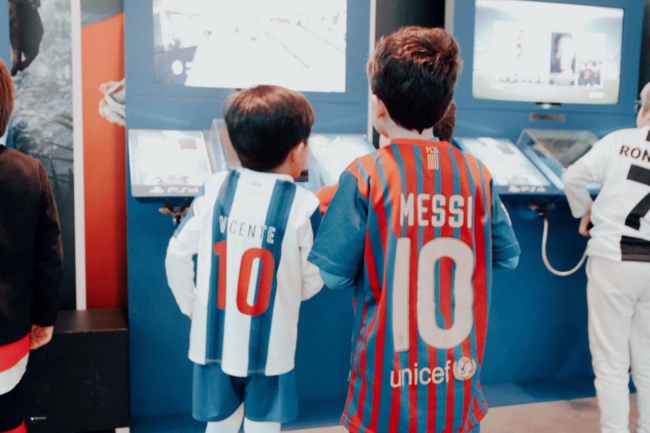 festa de aniversário futebol