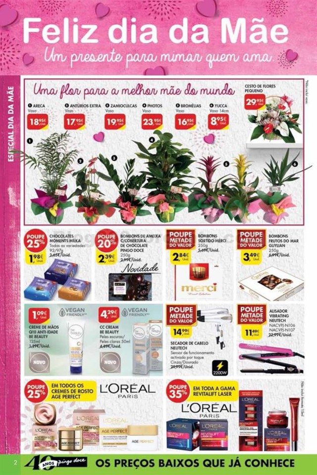 Antevisão Folheto PINGO DOCE Madeira Promoções 