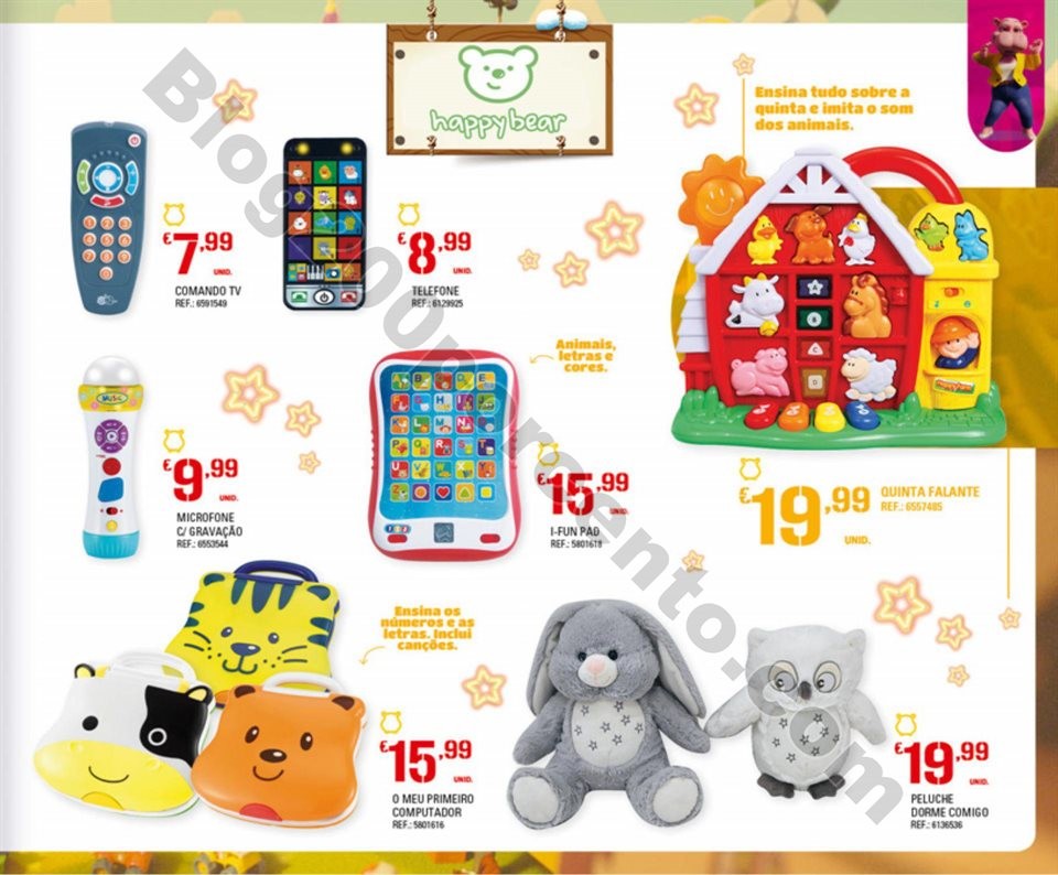 catálogo brinquedos continente 13 novembro a 9 de