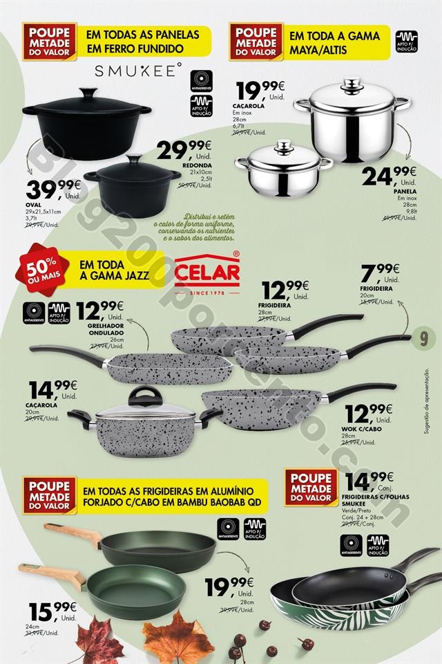 Antevisão Folheto PINGO DOCE Bazar Promoções de