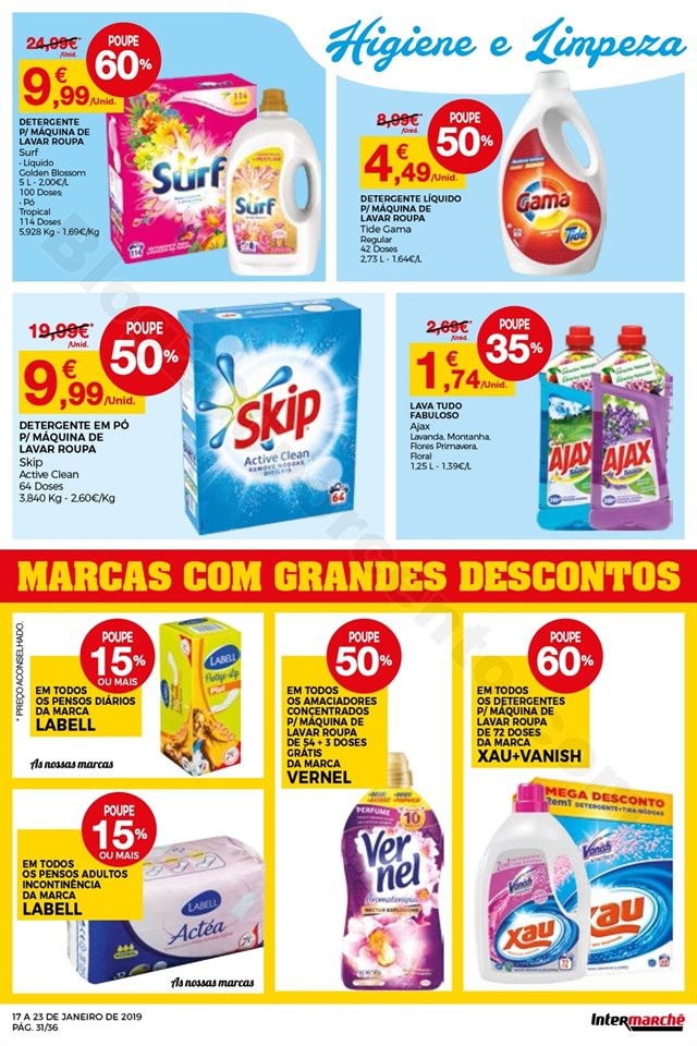 Antevisão Folheto INTERMARCHÉ Super promoções 