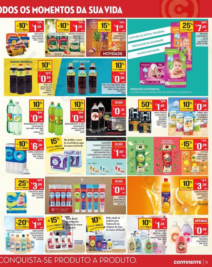 Antevisão Folheto CONTINENTE Madeira Promoções 