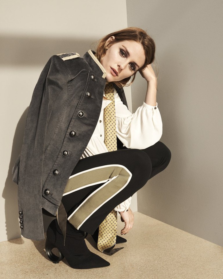 Banana-Republic-x-Olivia-Palermo-Corduroy-Button-D