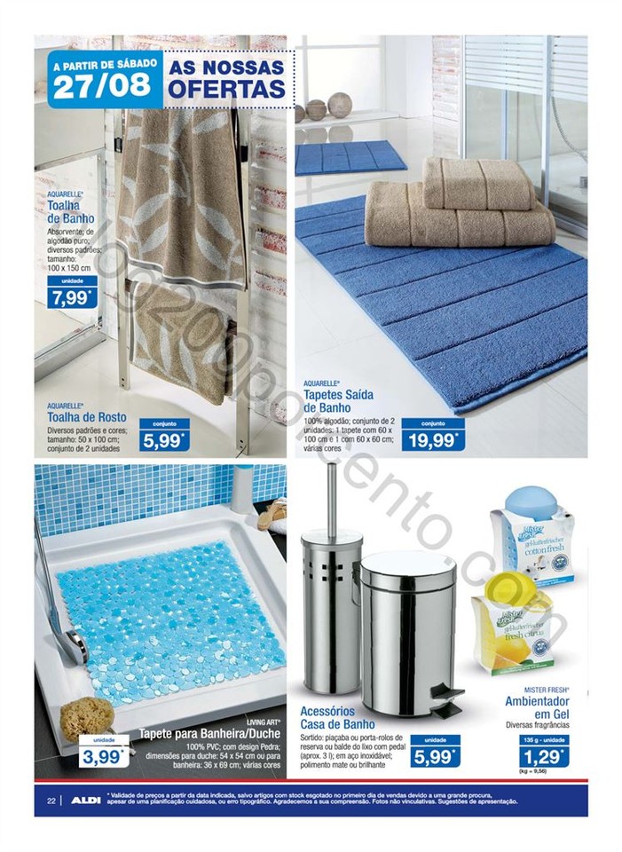 Antevisão Folheto ALDI Promoções a partir de 24
