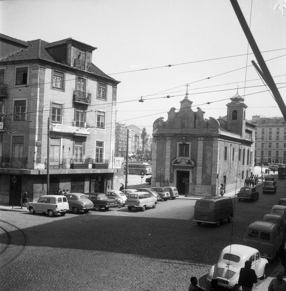 Ermida de Nossa Senhora da Saúde, anos 50, foto d