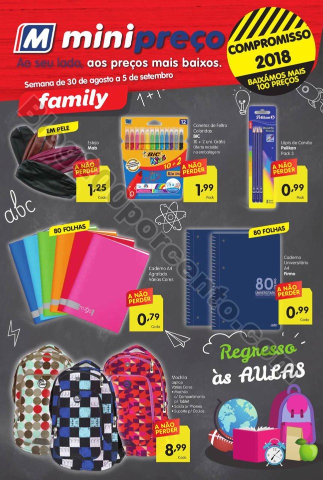 Antevisão Folheto MINIPREÇO Family promoções d
