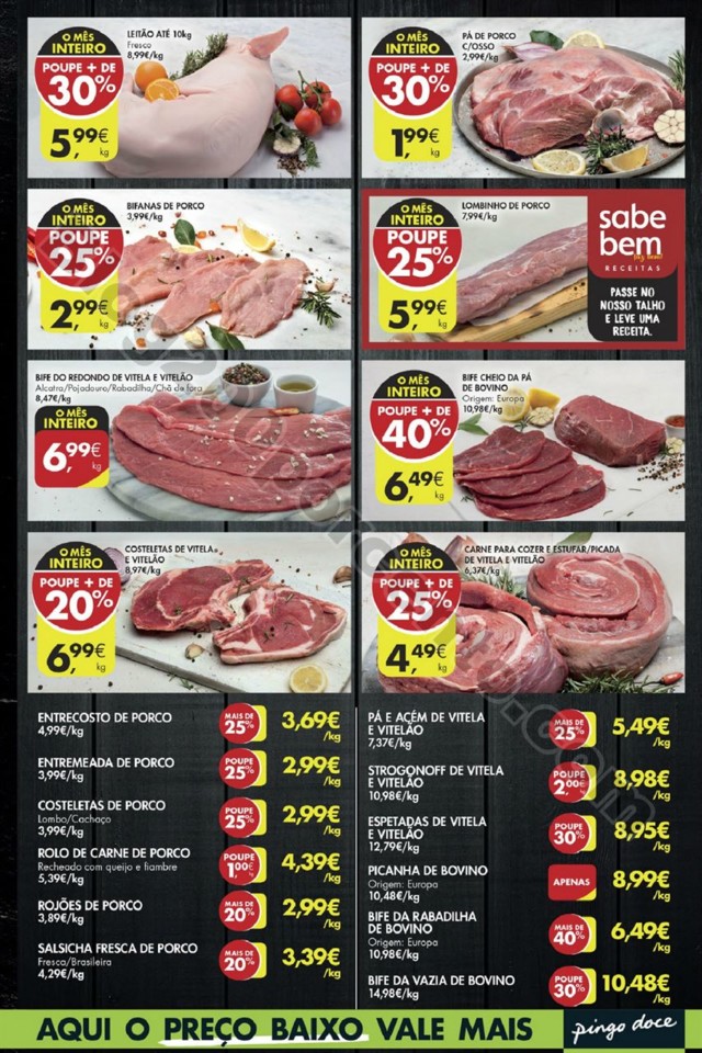 Antevisão Folheto PINGO DOCE Super Promoções de