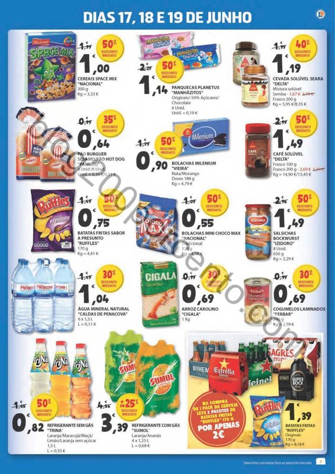 Antevisão Folheto E-LECLERC Promoções de 17 a 1
