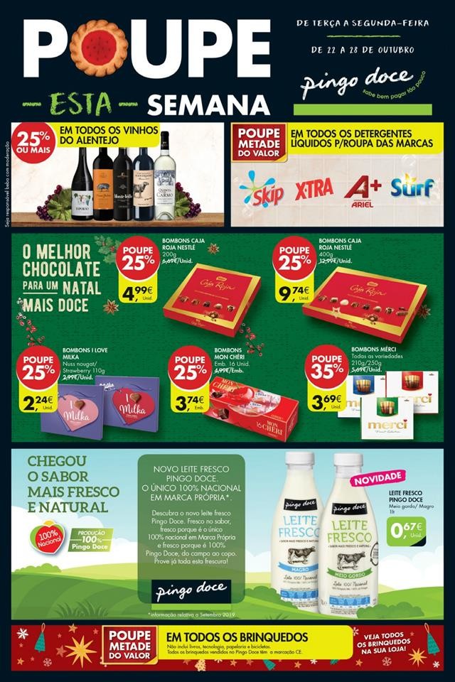 Antevisão Folheto PINGO DOCE Super Promoções de