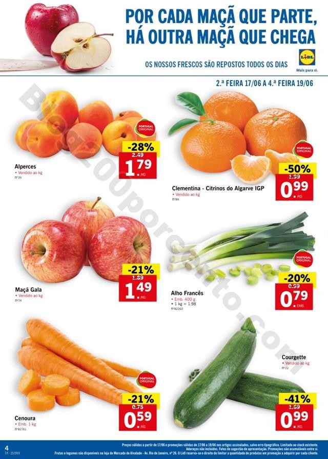 Antevisão Folheto LIDL Promoções de 17 a 23  ju