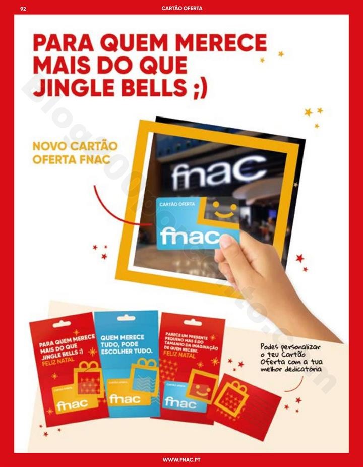 Antevisão Folheto FNAC Natal Tecnologia Promoçõ