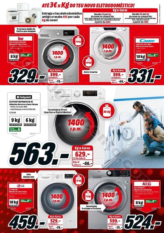 Antevisão Folheto MEDIA MARKT Promoções de 30 m