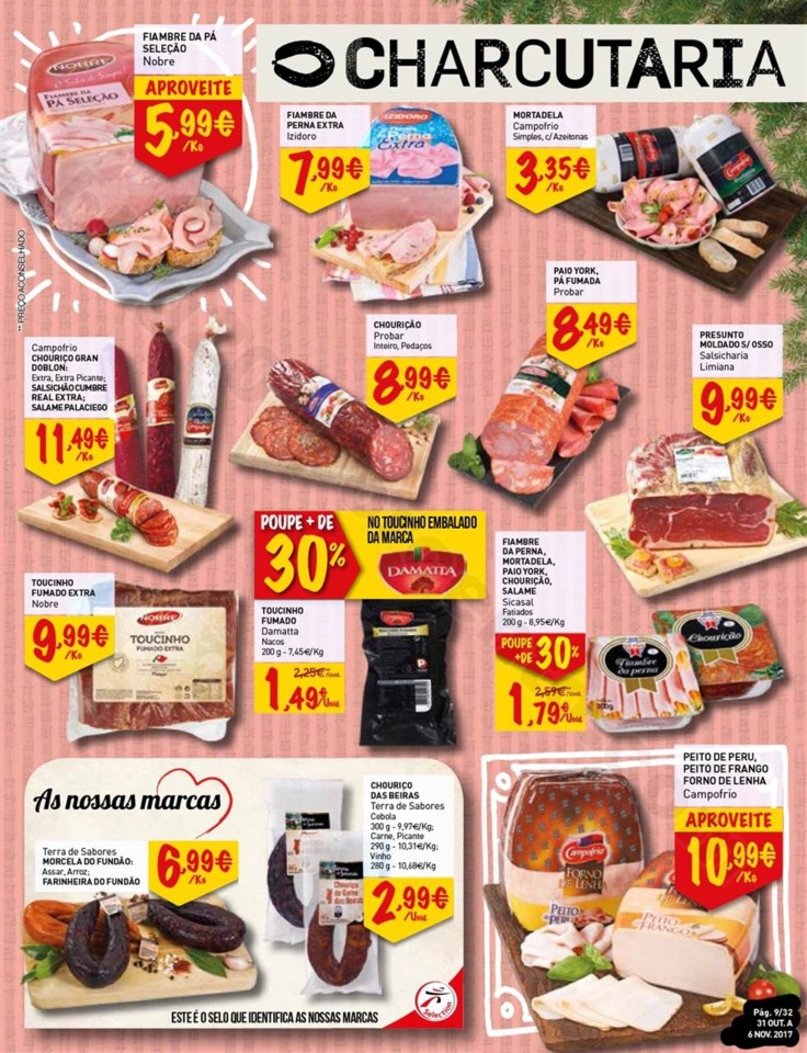 Antevisão Folheto INTERMARCHÉ Promoções de 31 