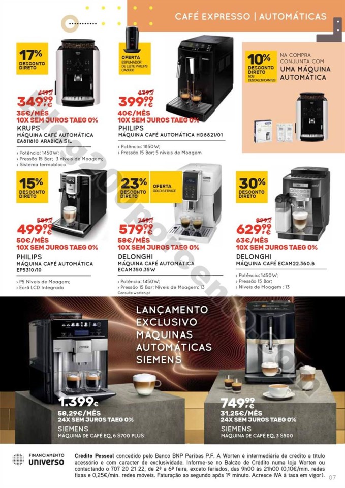 Antevisão Folheto WORTEN Especial Lar promoções