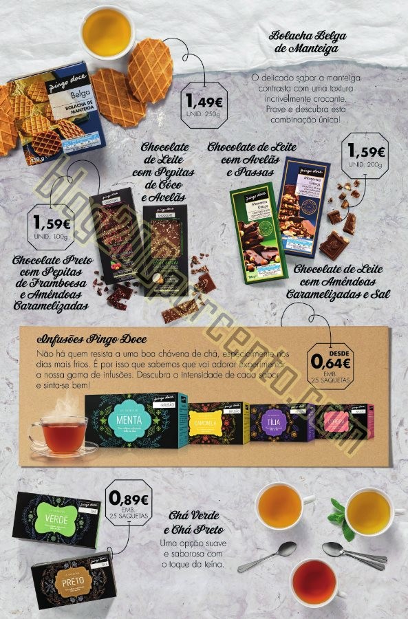 Novo Folheto PINGO DOCE Promoções até 31 janeir