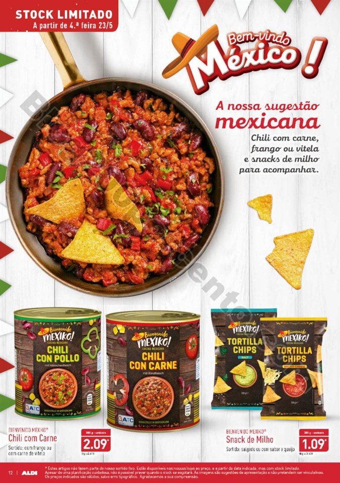Antevisão Folheto ALDI Promoções a partir de 23
