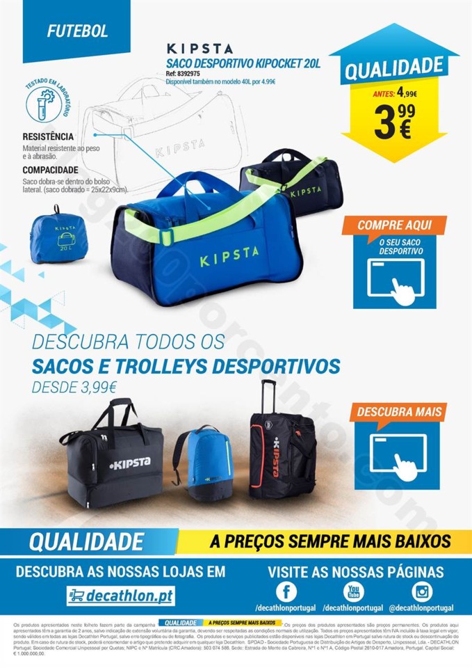 Folheto 6º aniversário Decathlon Braga by Decathlon Portugal - Issuu