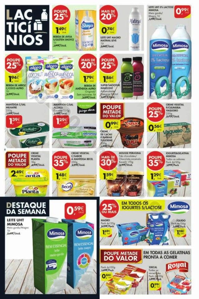 Antevisão Folheto PINGO DOCE Madeira promoções 
