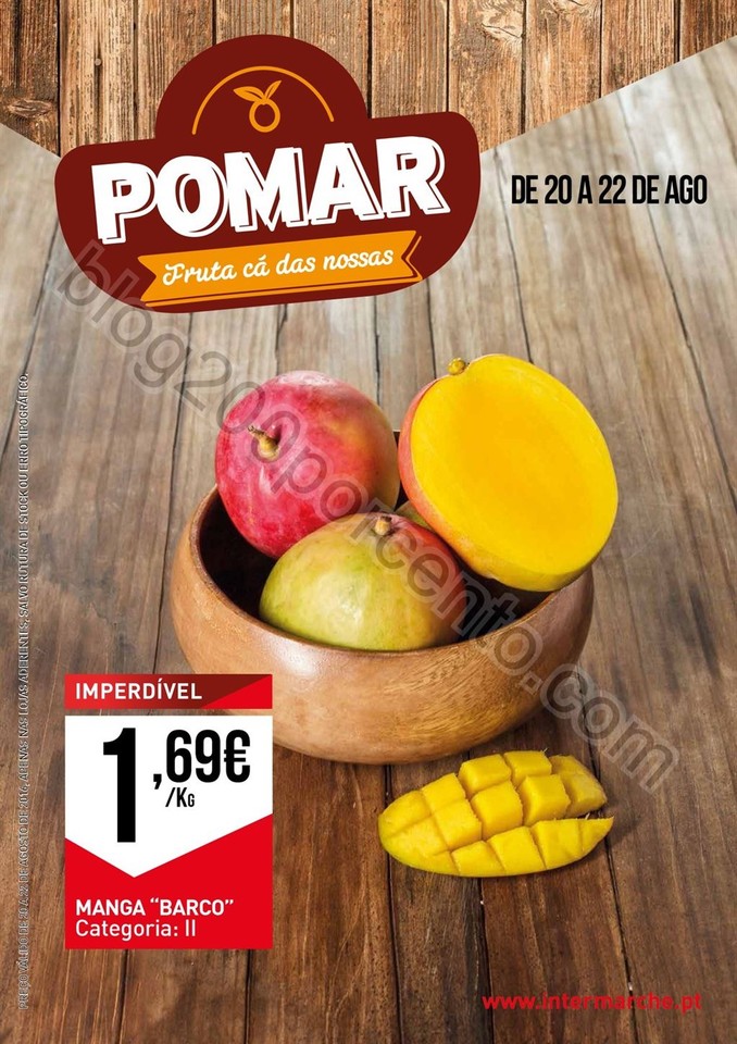 Antevisão Folheto Extra INTERMARCHÉ Fim de seman