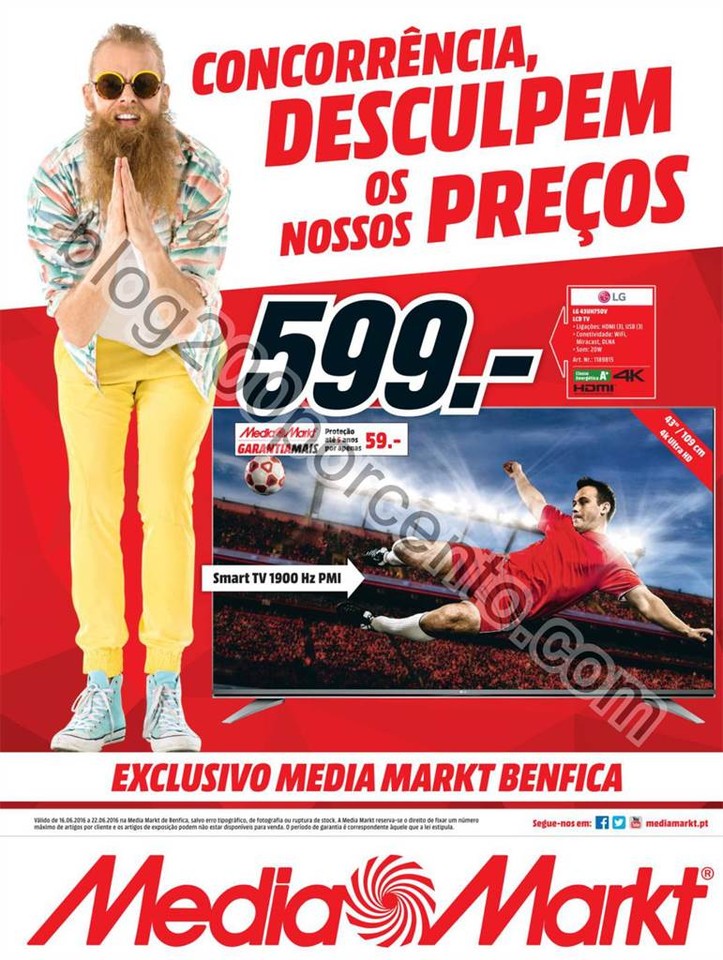 Antevisão Folheto MEDIA MARKT Centro Promoções 