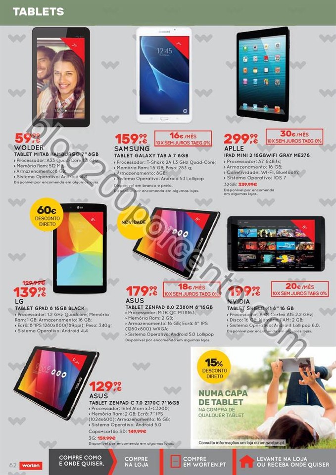 Novo Folheto WORTEN Lar promoções de 7 julho a 3