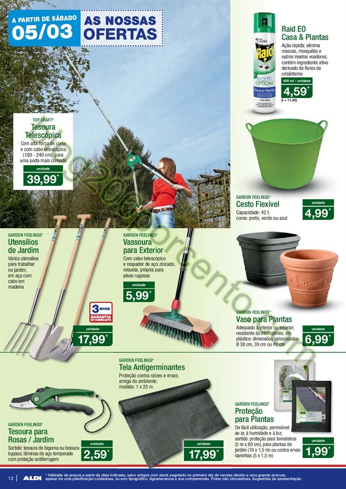 Antevisão Folheto ALDI promoções a partir de 2 