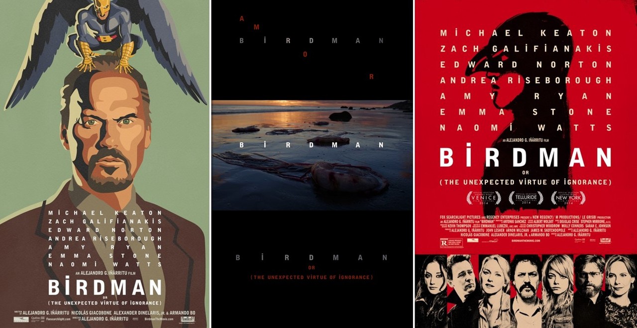 Birdman Posters.jpg Birdman Posters.jpg