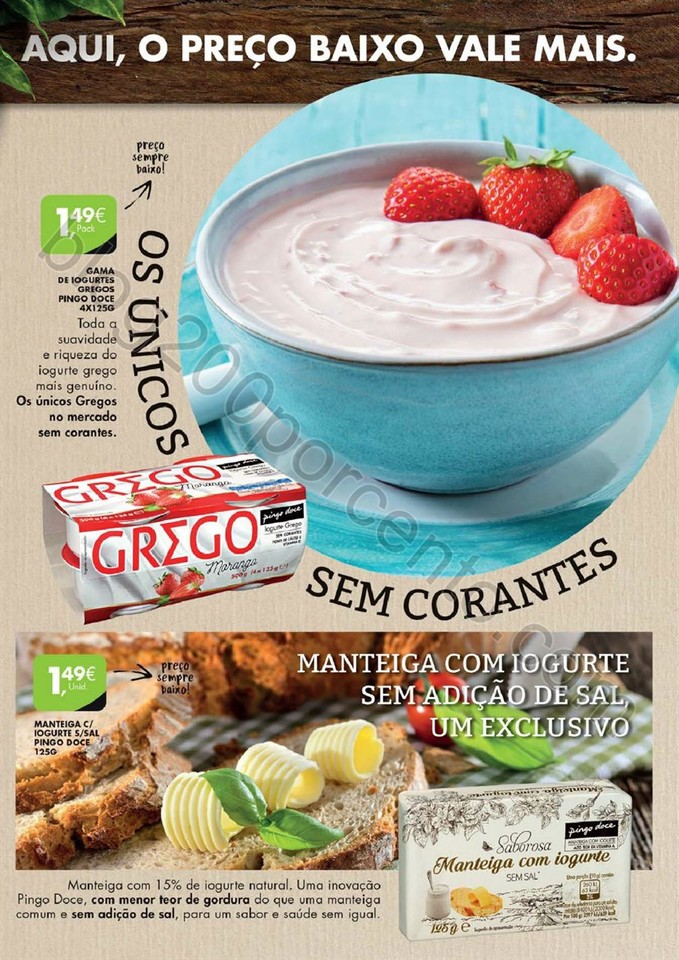 Antevisão Folheto PINGO DOCE Promoções de 30 ma