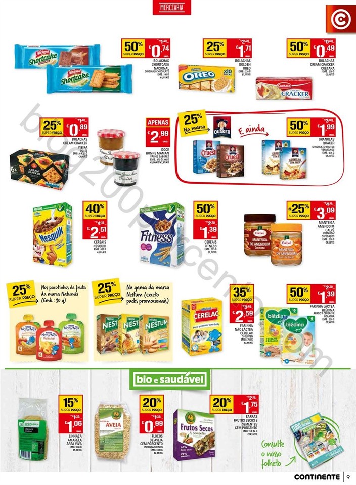 Antevisão Folheto CONTINENTE Madeira promoções 