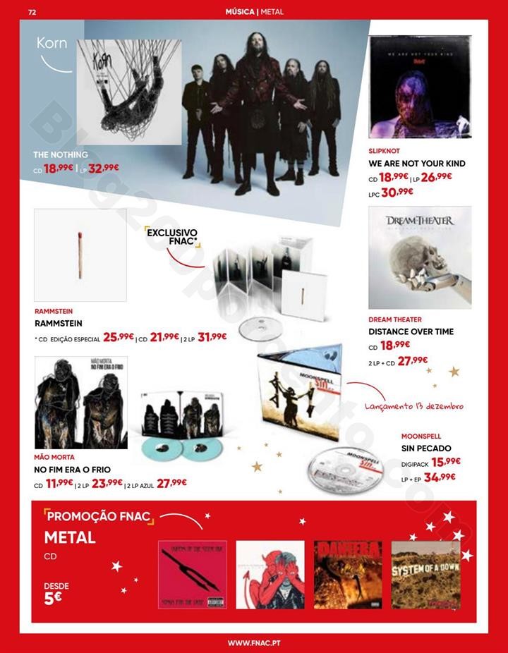 Antevisão Folheto FNAC Natal Promoções até 6 j
