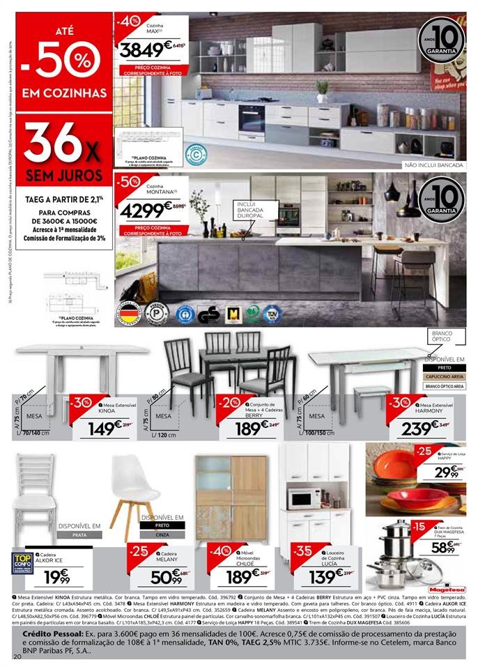 Antevisão Folheto CONFORAMA Promoções de 24 out