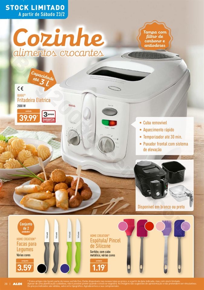 Antevisão Folheto ALDI Promoções a partir de 20