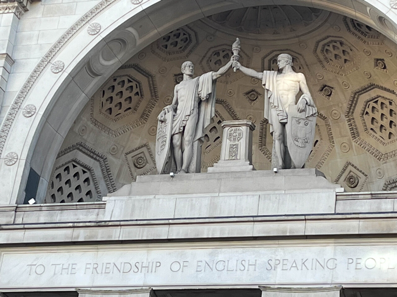 Bush House, London, UK