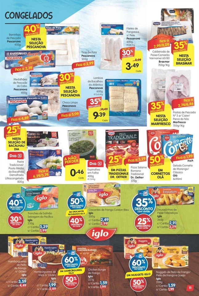 Antevisão Folheto Minipreço nacional promoções