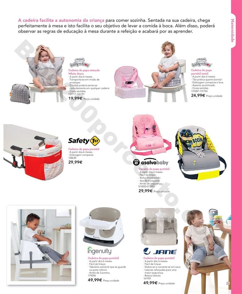 Antevisão Guia do Bebé BABIESRUS Promoções de 