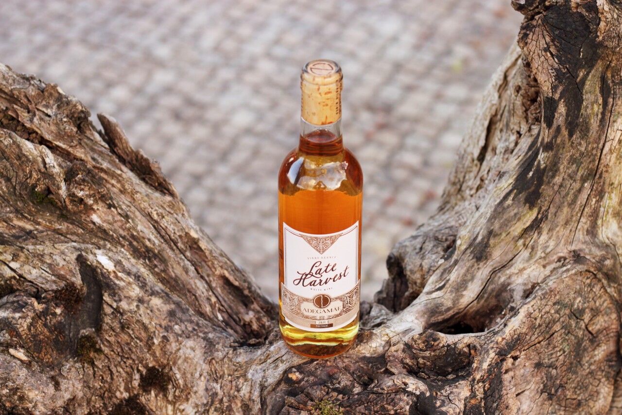 AdegaMãe e o primeiro Colheita Tardia