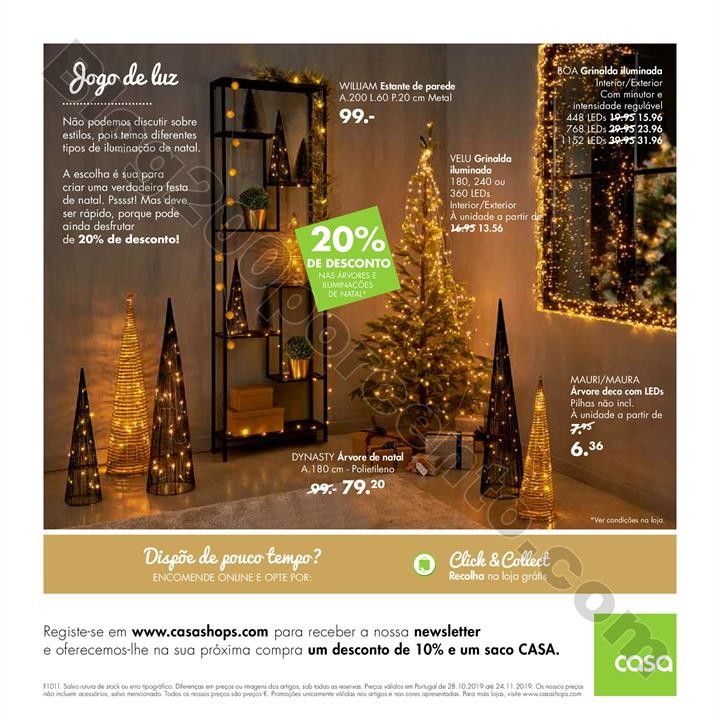 Antevisão Folheto CASA Natal Mágico Promoções 