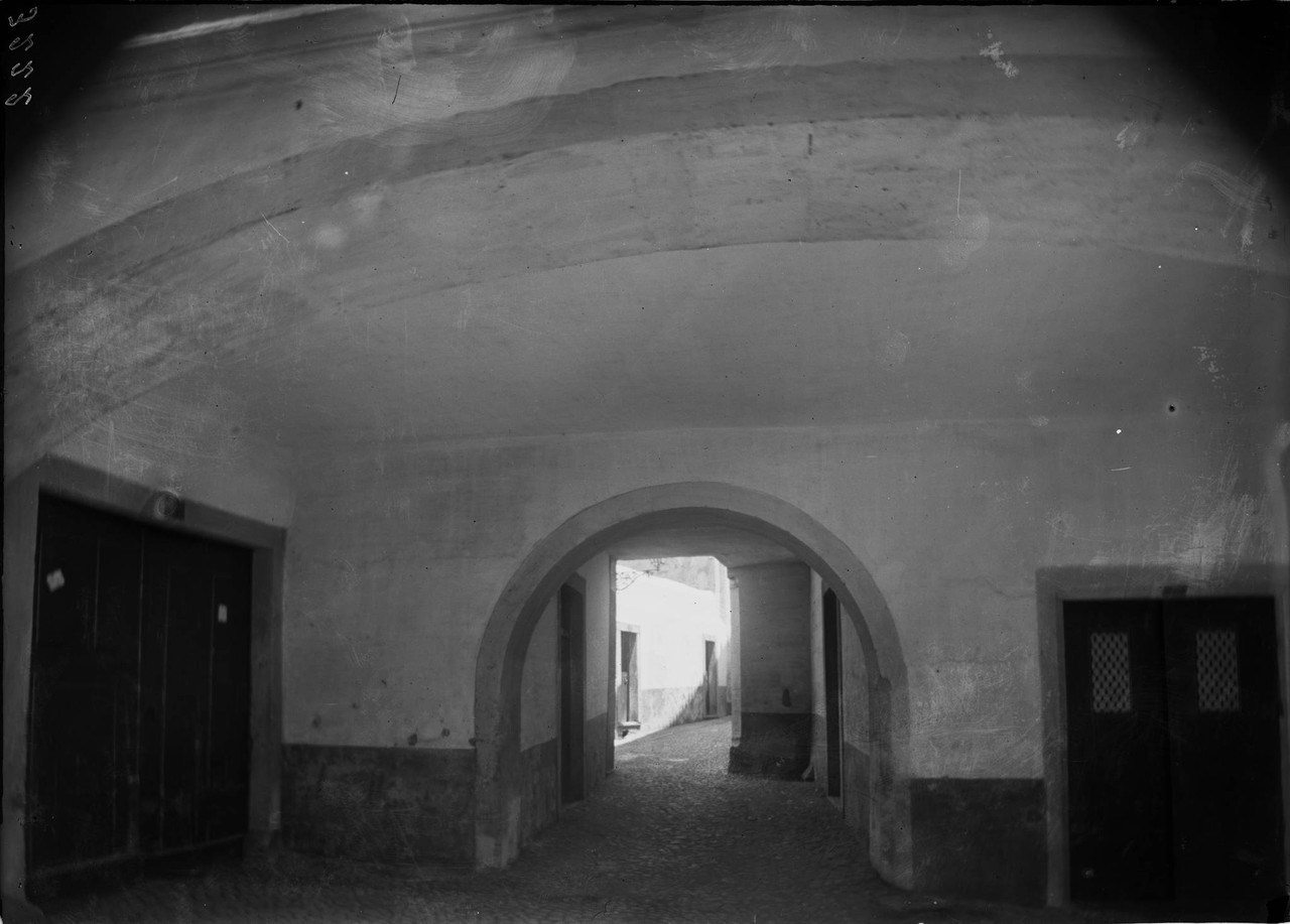 Arco do Chanceler, entre 1898-1908, foto de Machad