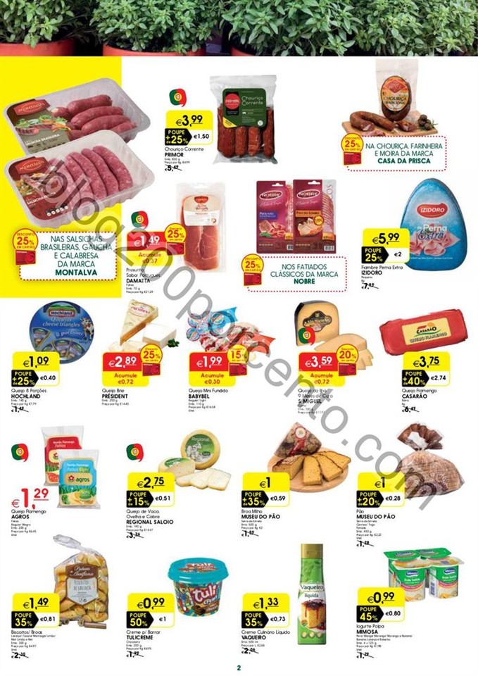 Antevisão Folheto MEU SUPER promoções de 31 mai