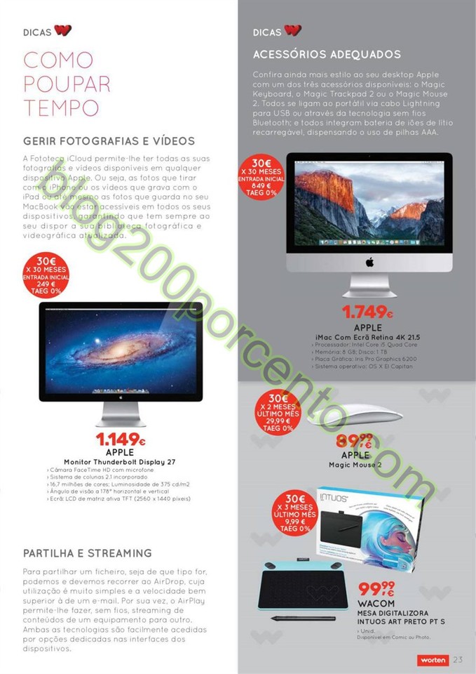Novo Folheto WORTEN 360 Promoções de 18 fevereir