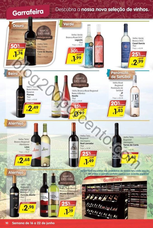 Novo Folheto MINIPREÇO Family de 16 a 22 junho p1