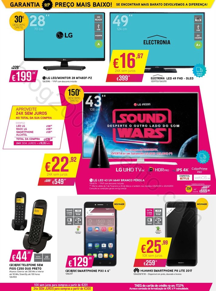 Antevisão Folheto RADIO POPULAR Promoções de 31