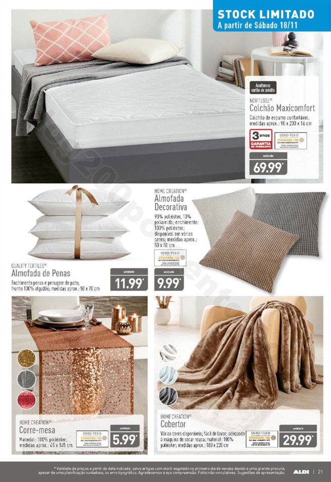 Antevisão folheto ALDI Promoções a partir de 15